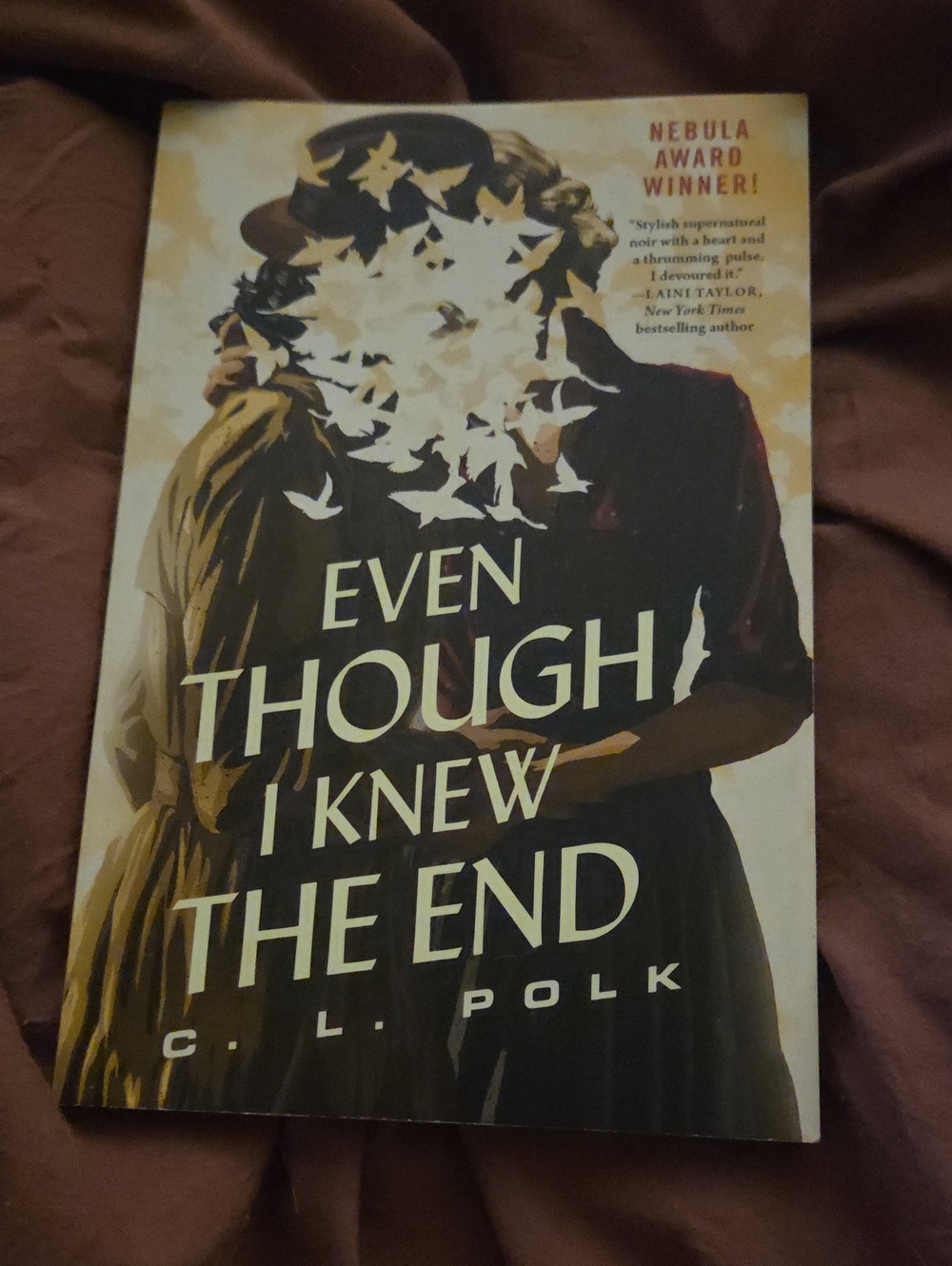 Even Though I Knew The End By C. L. Polk